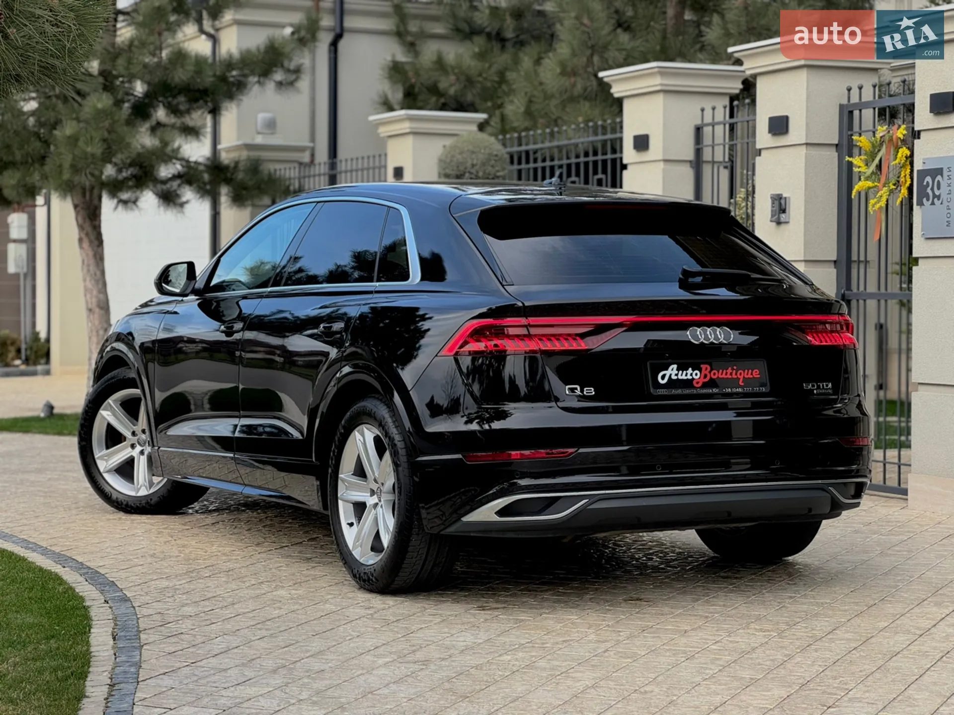 2020 Audi Q8 - мініатюра 18
