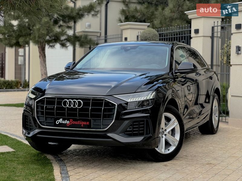 Audi Q8 2020