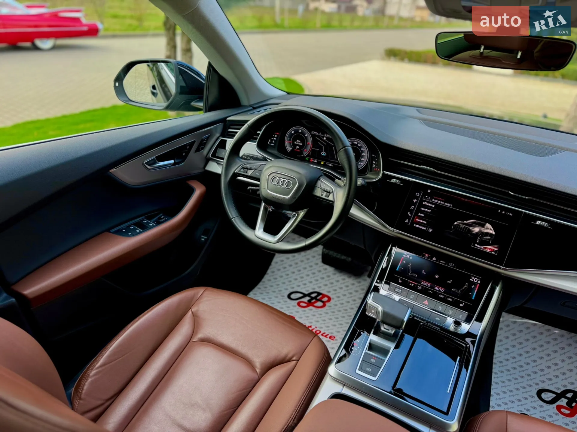 2020 Audi Q8 - мініатюра 36