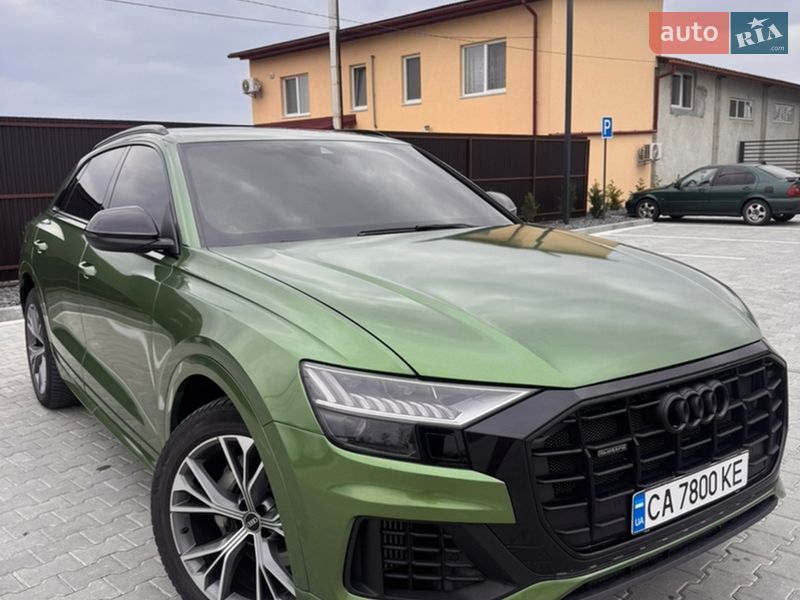 Позашляховик / Кросовер Audi Q8 2018 в Києві фото Позашляховик / Кросовер Audi Q8 2018 в Києві