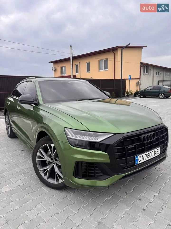 2018 Audi Q8 - мініатюра 38