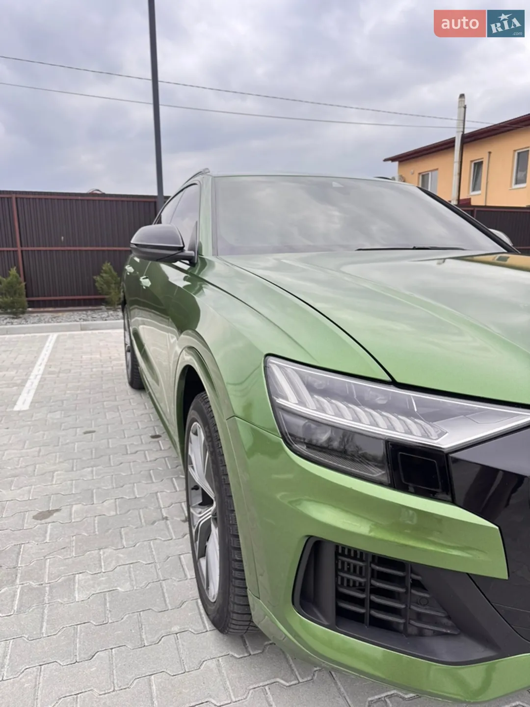 2018 Audi Q8 - мініатюра 2