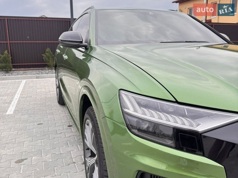 Позашляховик / Кросовер Audi Q8 2018 в Києві фото 2 Позашляховик / Кросовер Audi Q8 2018 в Києві