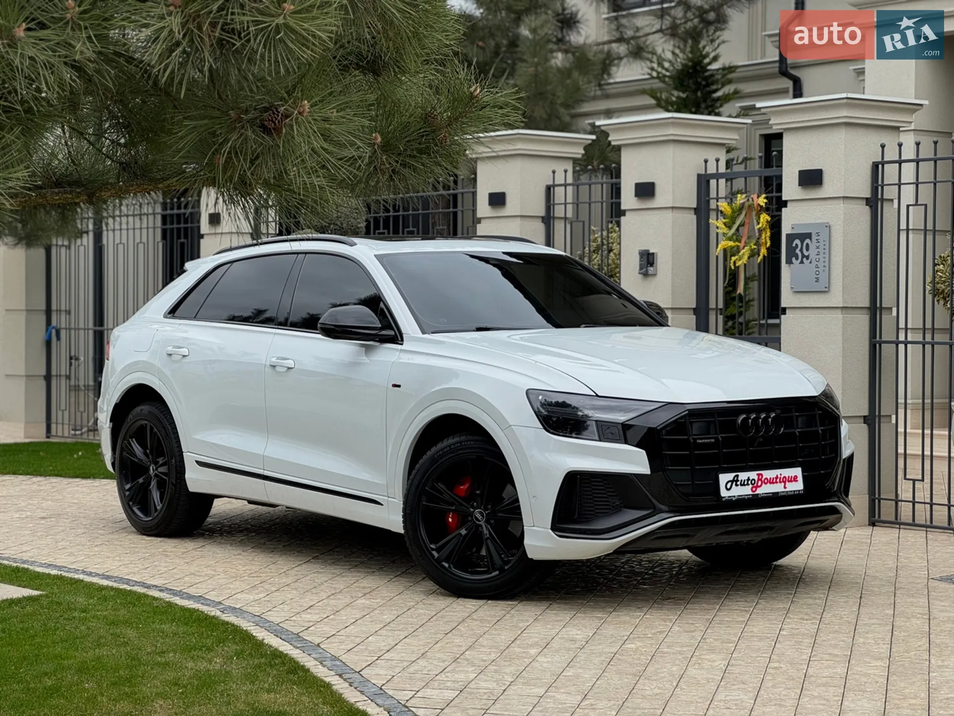 2019 Audi Q8 - мініатюра 9