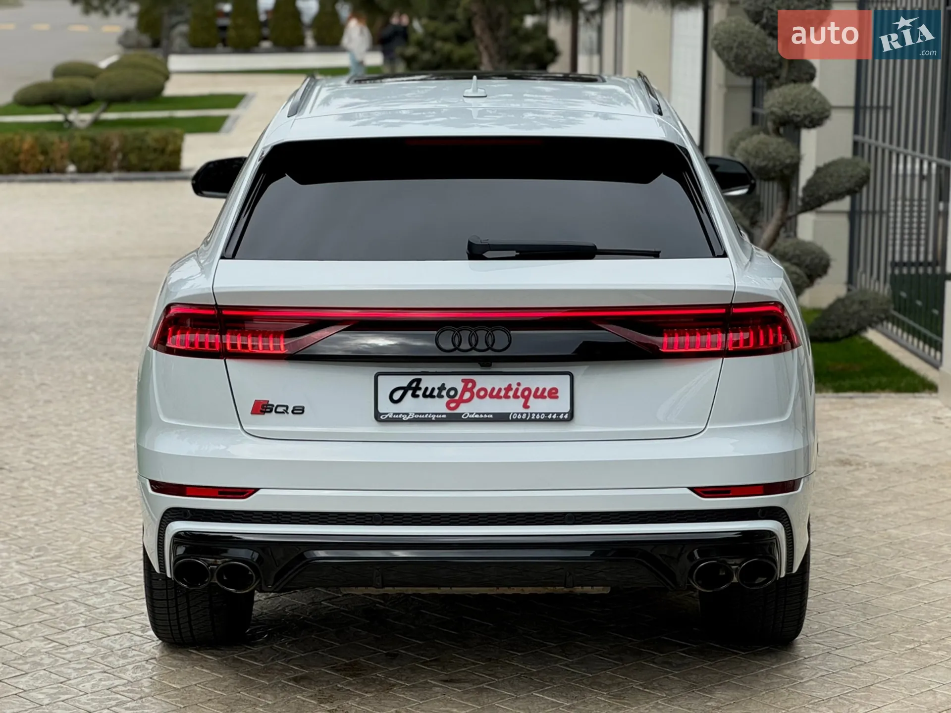 2019 Audi Q8 - мініатюра 18