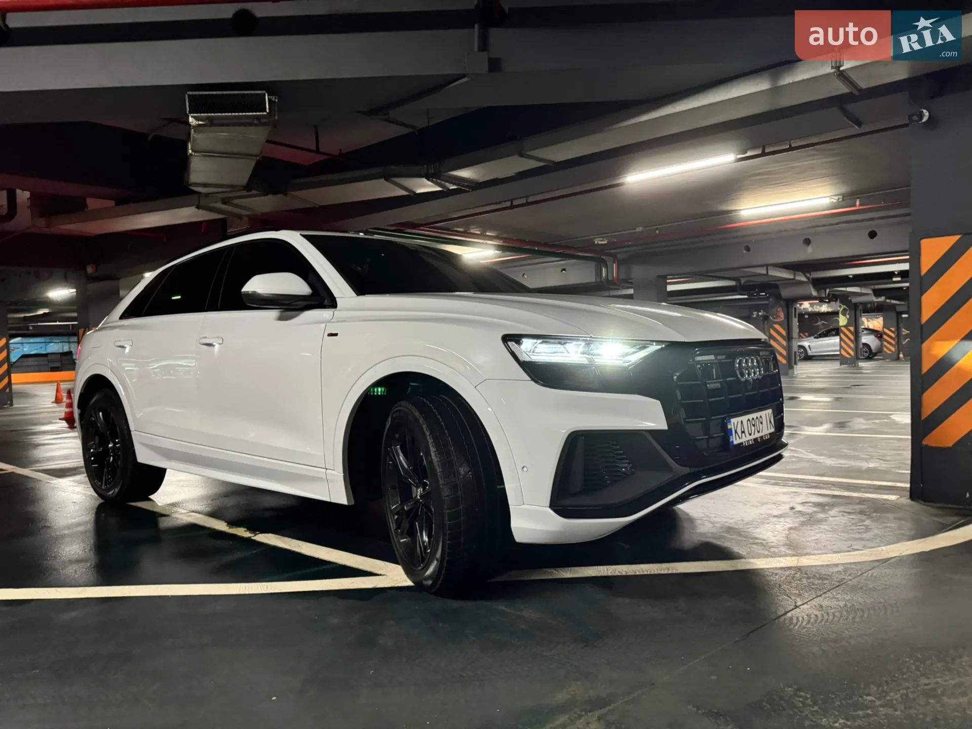 2018 Audi Q8 - мініатюра 8