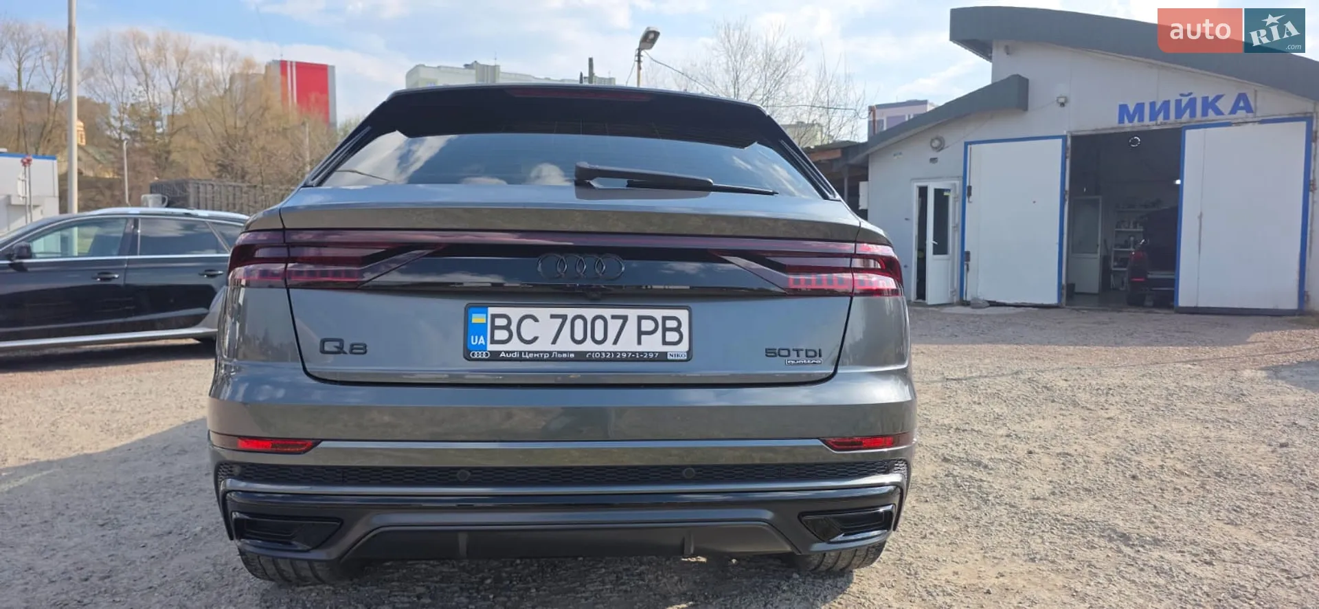 2018 Audi Q8 - мініатюра 22