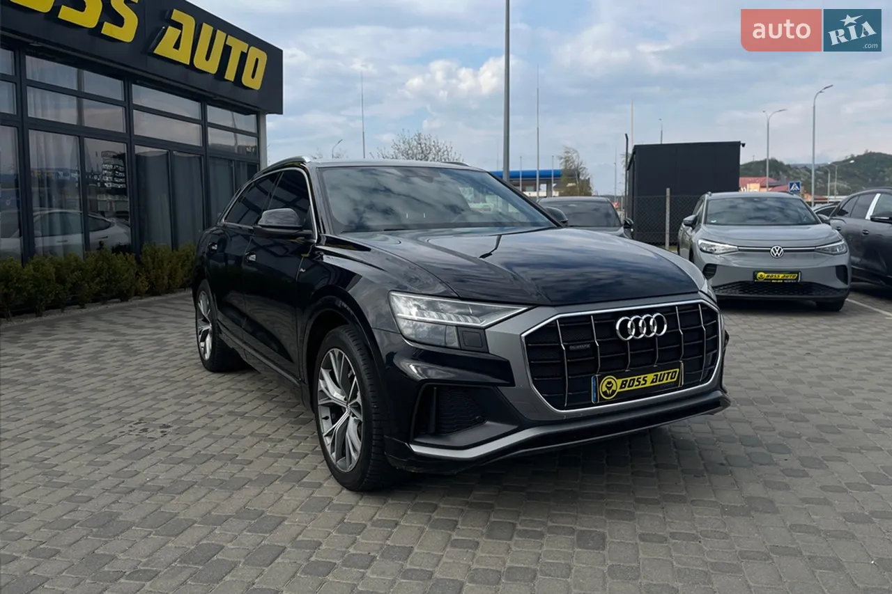 2019 Audi Q8 - мініатюра 33