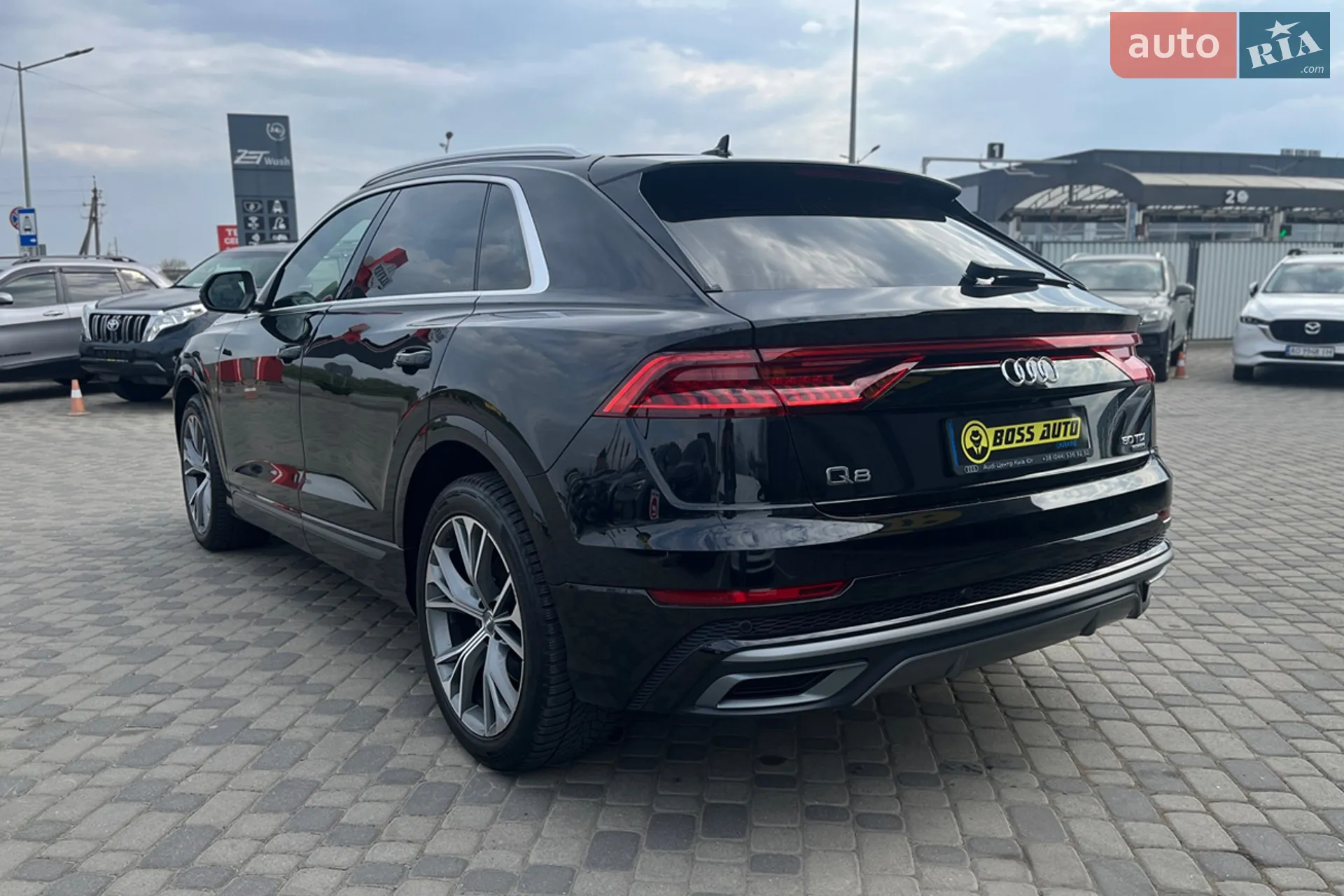2019 Audi Q8 - мініатюра 5