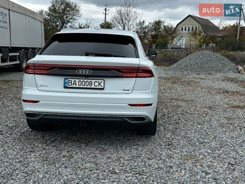 Позашляховик / Кросовер Audi Q8 2018 в Кривому Озері фото 20 Позашляховик / Кросовер Audi Q8 2018 в Кривому Озері