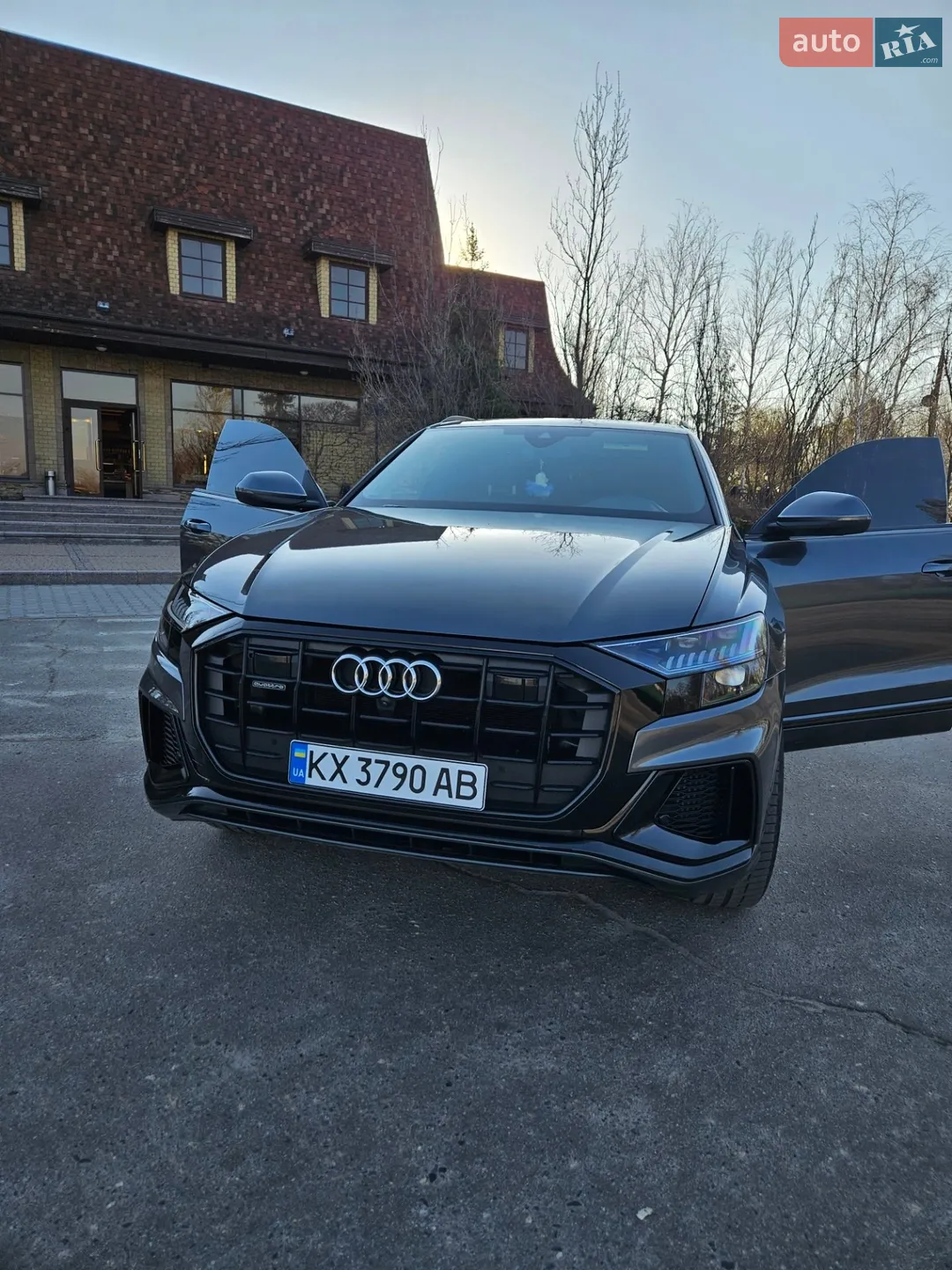 2019 Audi Q8 - мініатюра 3