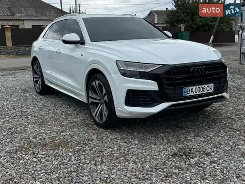Audi Q8 2018