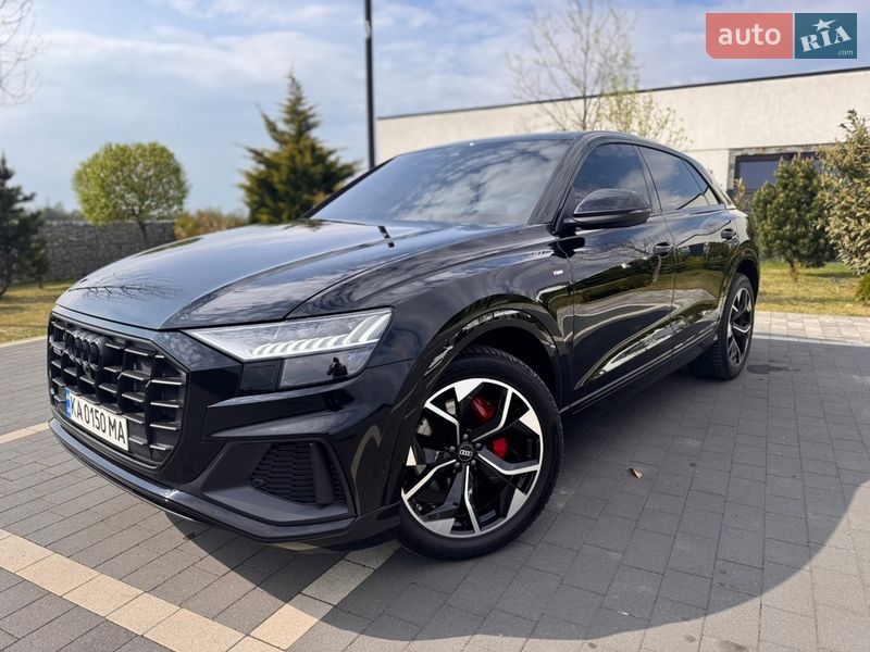 Позашляховик / Кросовер Audi Q8 2023 в Мукачевому фото Позашляховик / Кросовер Audi Q8 2023 в Мукачевому