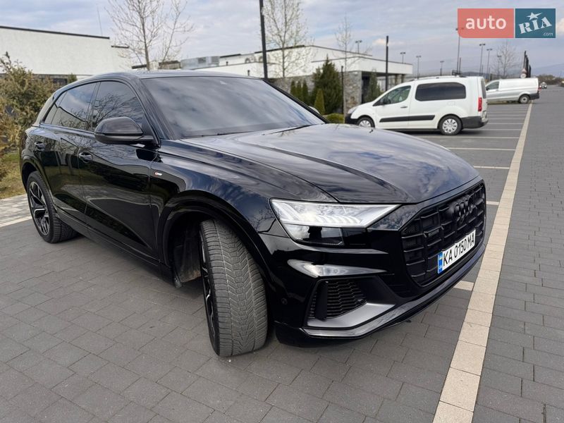 Позашляховик / Кросовер Audi Q8 2023 в Мукачевому фото 27 Позашляховик / Кросовер Audi Q8 2023 в Мукачевому