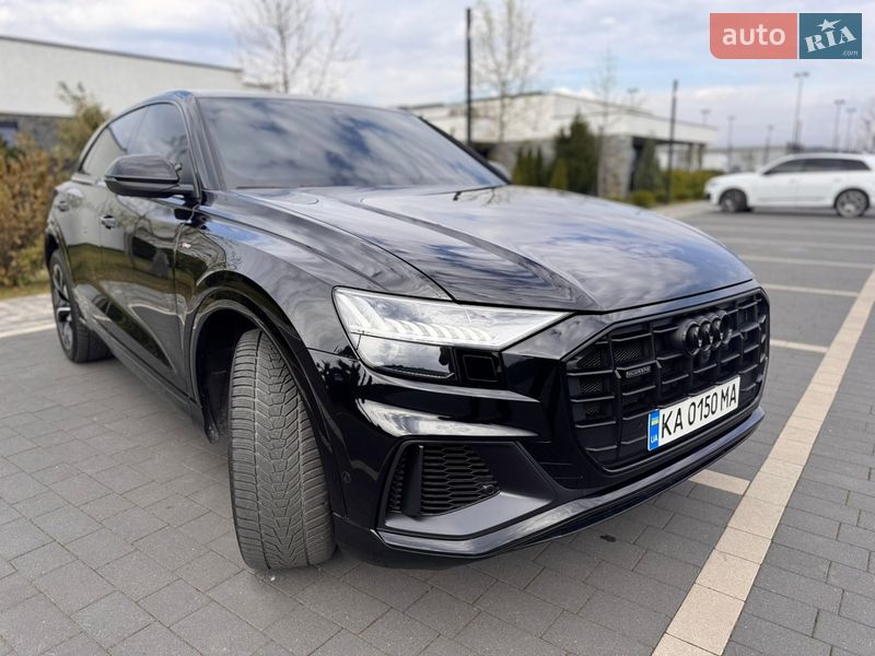 Позашляховик / Кросовер Audi Q8 2023 в Мукачевому фото 87 Позашляховик / Кросовер Audi Q8 2023 в Мукачевому