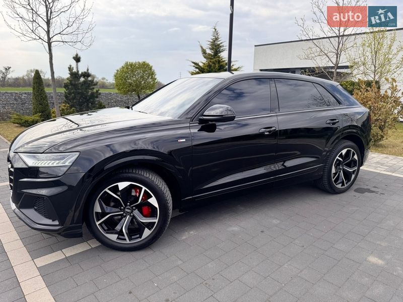 Позашляховик / Кросовер Audi Q8 2023 в Мукачевому фото 93 Позашляховик / Кросовер Audi Q8 2023 в Мукачевому