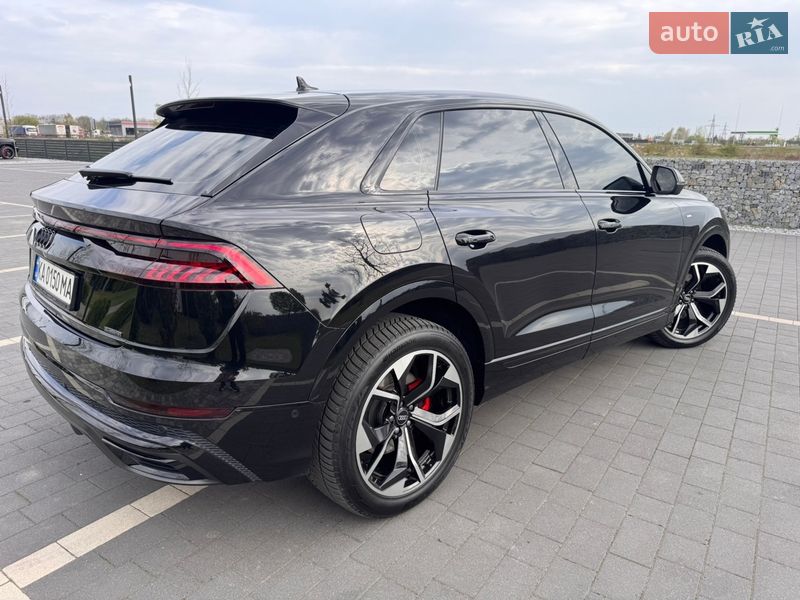 Позашляховик / Кросовер Audi Q8 2023 в Мукачевому фото 107 Позашляховик / Кросовер Audi Q8 2023 в Мукачевому