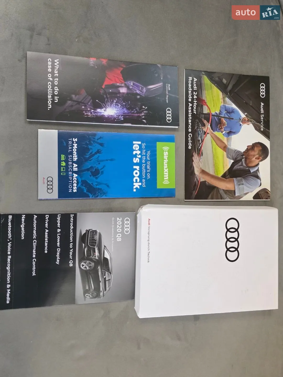 2019 Audi Q8 - мініатюра 2