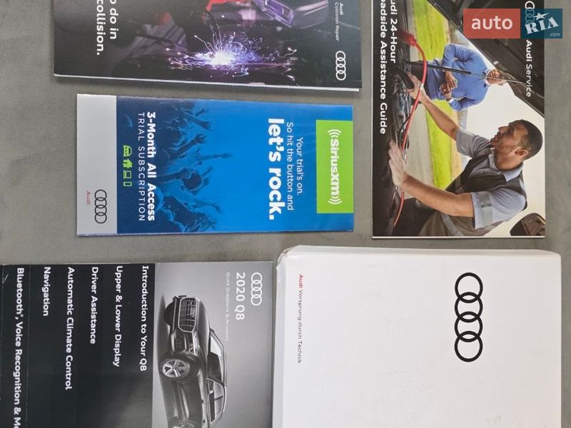 Позашляховик / Кросовер Audi Q8 2019 в Рівному