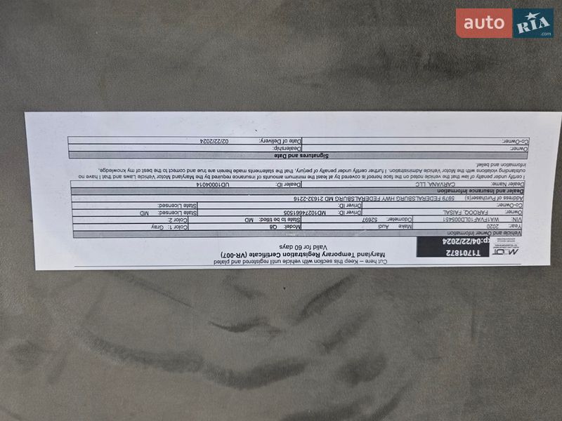 Позашляховик / Кросовер Audi Q8 2019 в Рівному