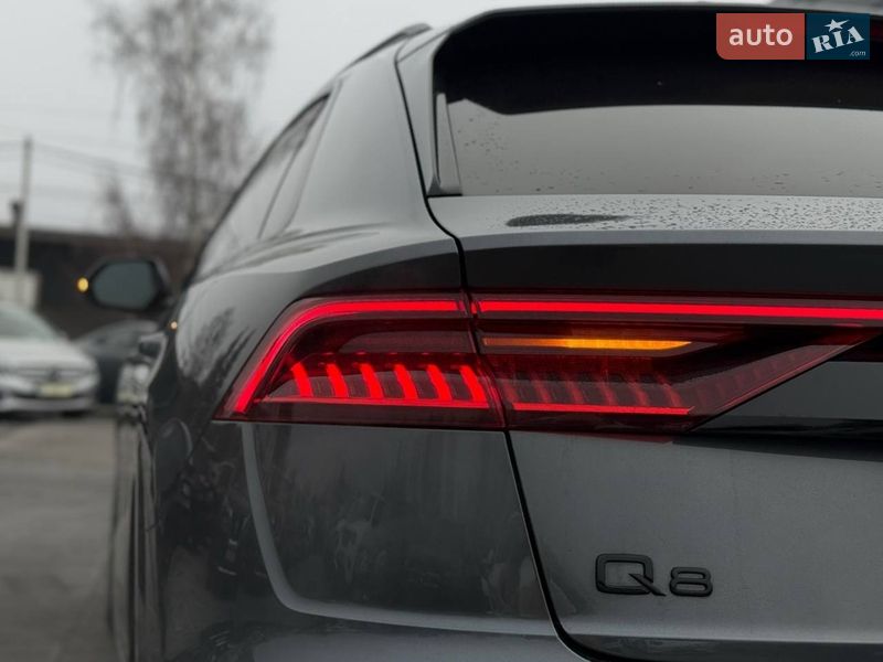 Позашляховик / Кросовер Audi Q8 2019 в Рівному