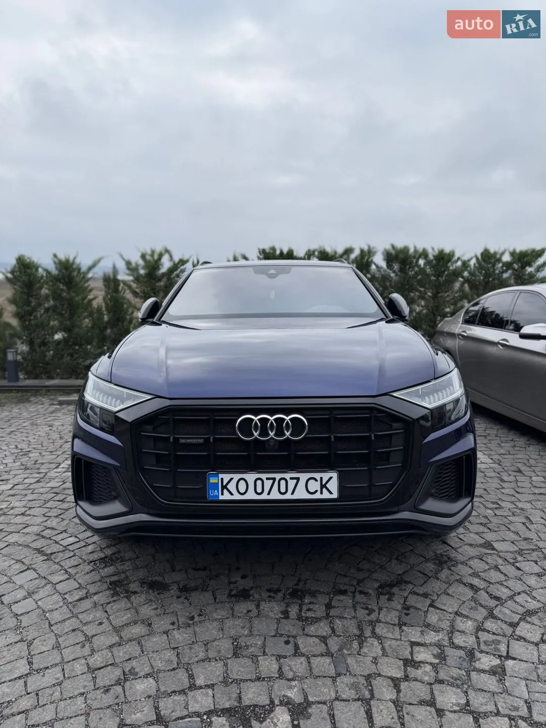 2018 Audi Q8 - фото 1