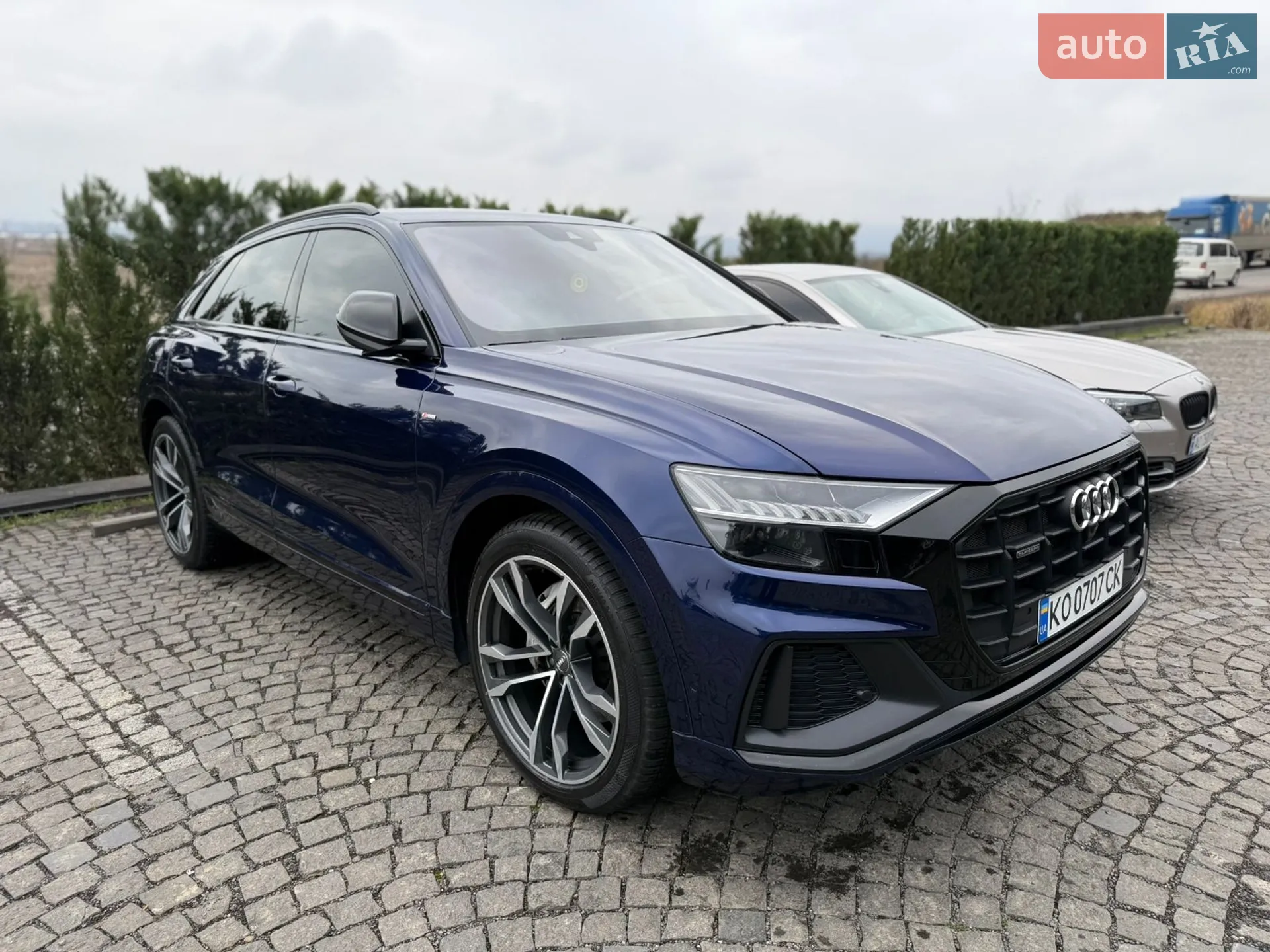 2018 Audi Q8 - мініатюра 4