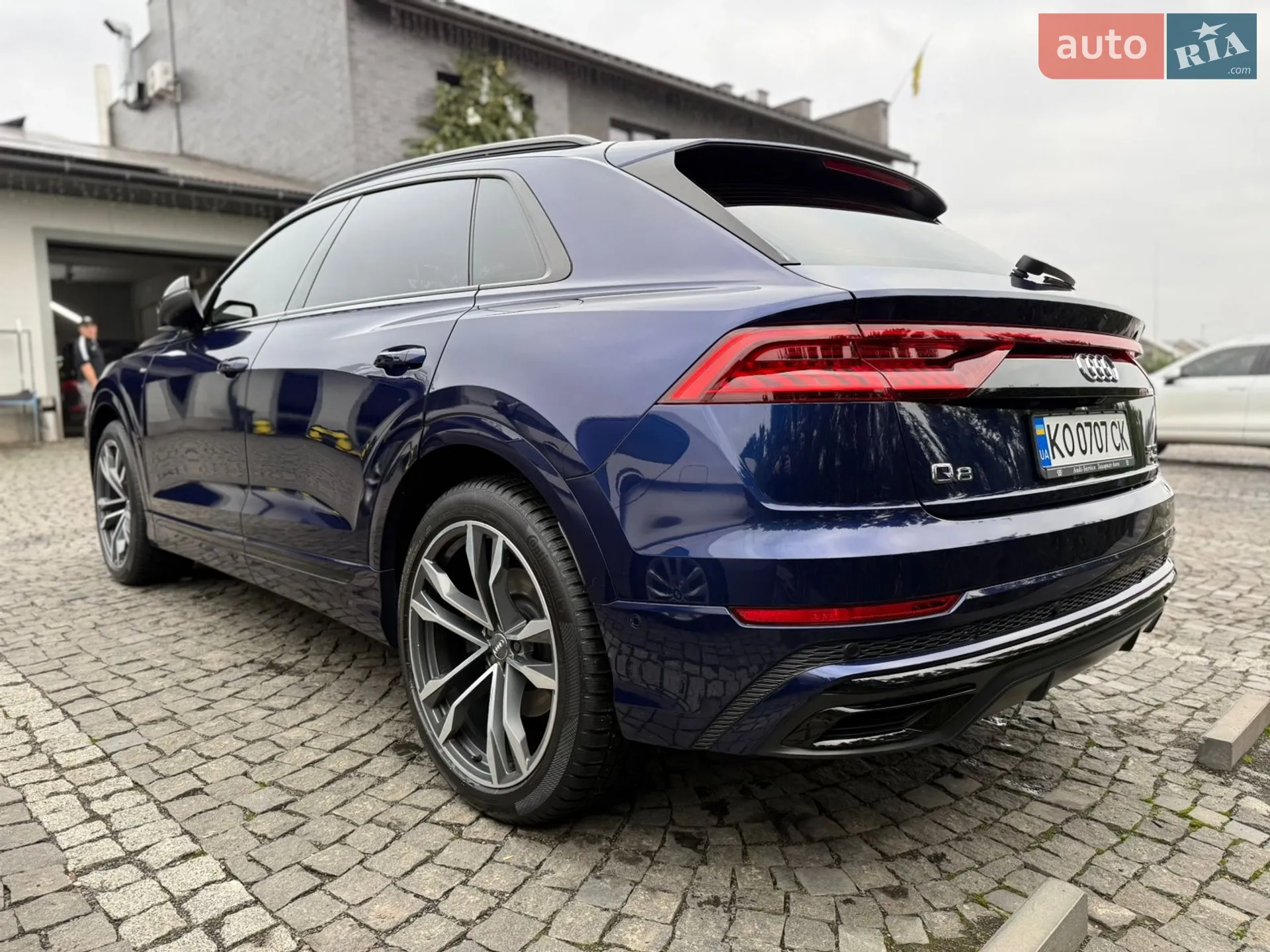 2018 Audi Q8 - мініатюра 6