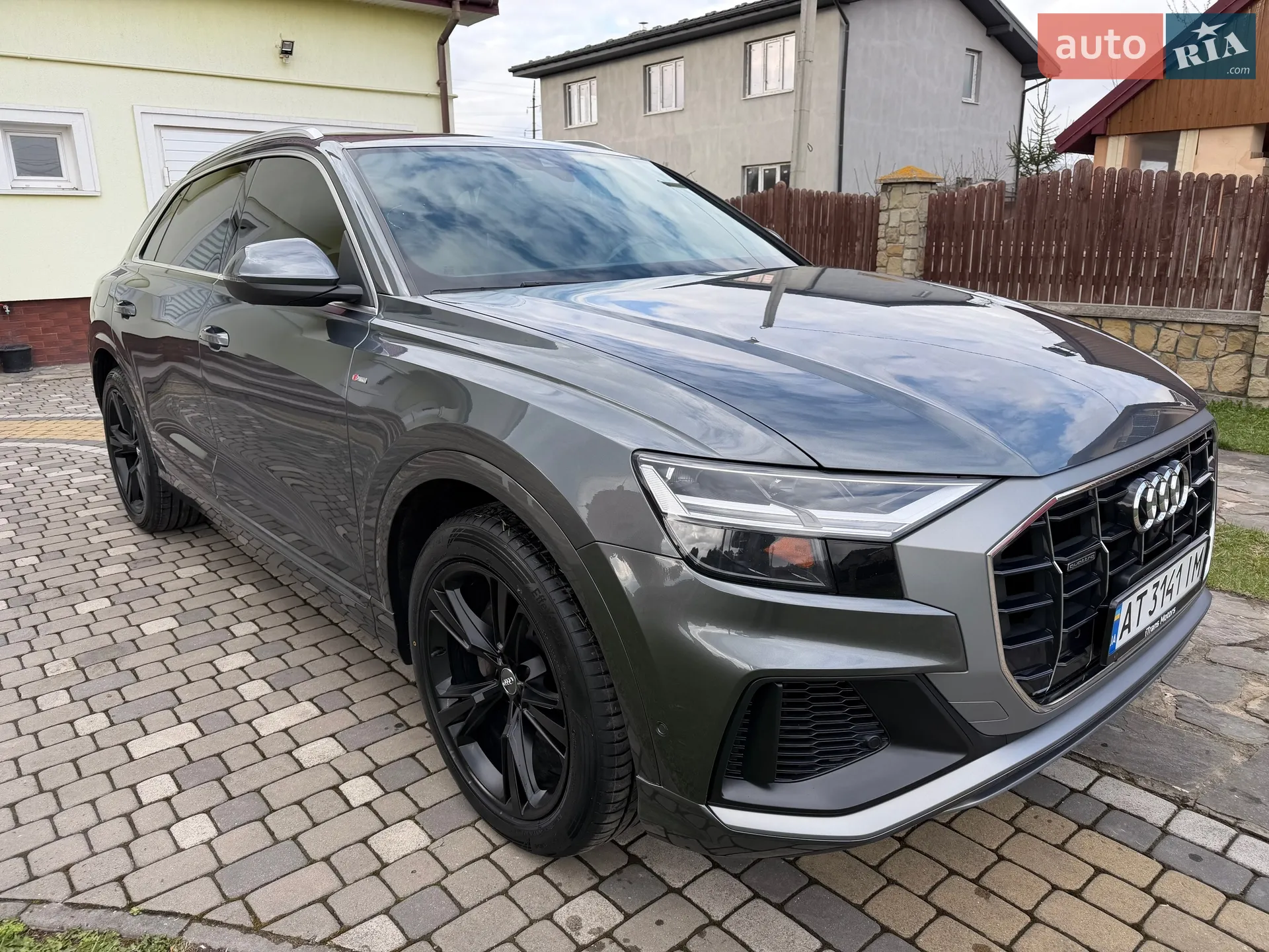 2018 Audi Q8 - мініатюра 3