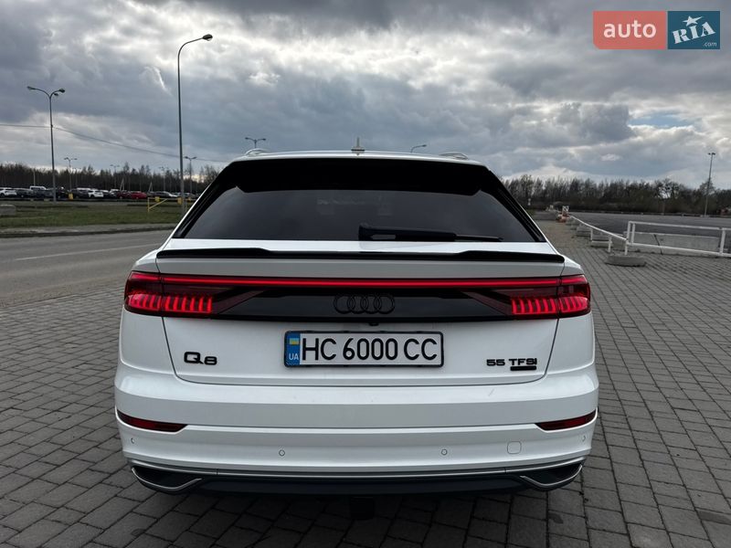 Внедорожник / Кроссовер Audi Q8 2018 в Львове фото 11 Внедорожник / Кроссовер Audi Q8 2018 в Львове
