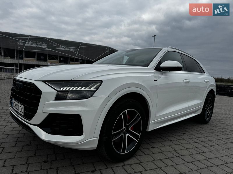 Внедорожник / Кроссовер Audi Q8 2018 в Львове фото 18 Внедорожник / Кроссовер Audi Q8 2018 в Львове