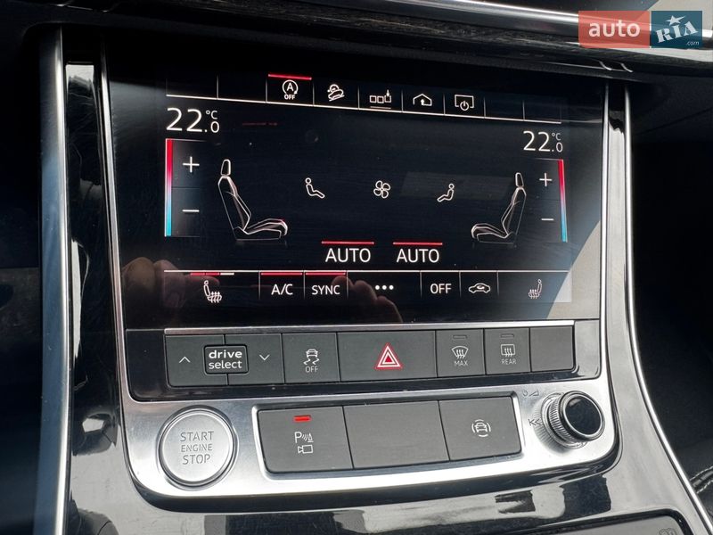 Внедорожник / Кроссовер Audi Q8 2018 в Львове фото 27 Внедорожник / Кроссовер Audi Q8 2018 в Львове