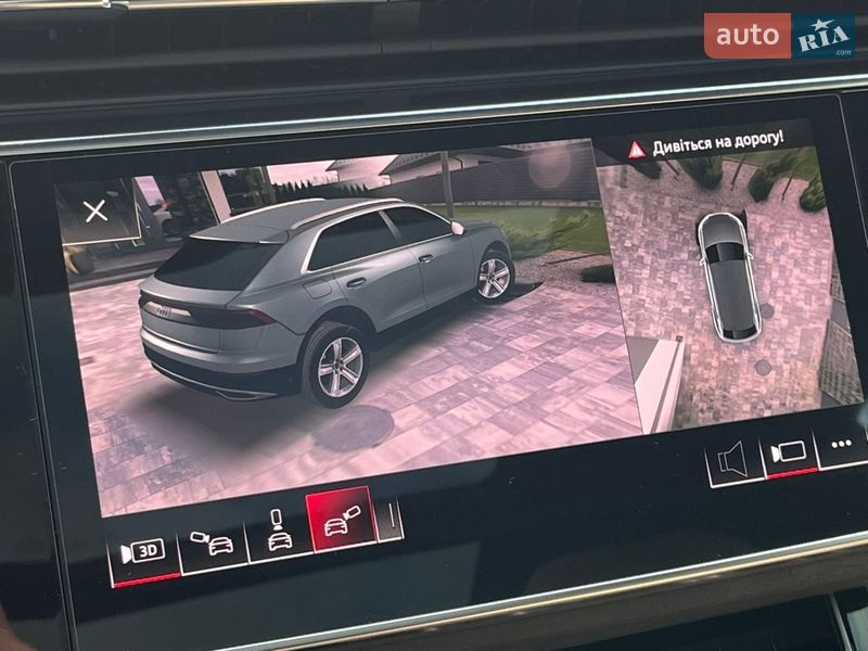 Позашляховик / Кросовер Audi Q8 2019 в Ковелі