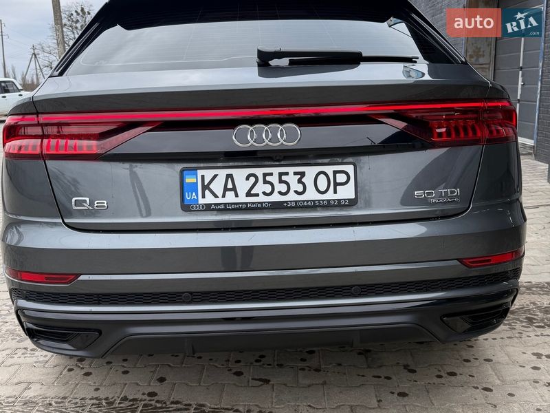 Позашляховик / Кросовер Audi Q8 2020 в Гайсину фото 9 Позашляховик / Кросовер Audi Q8 2020 в Гайсину