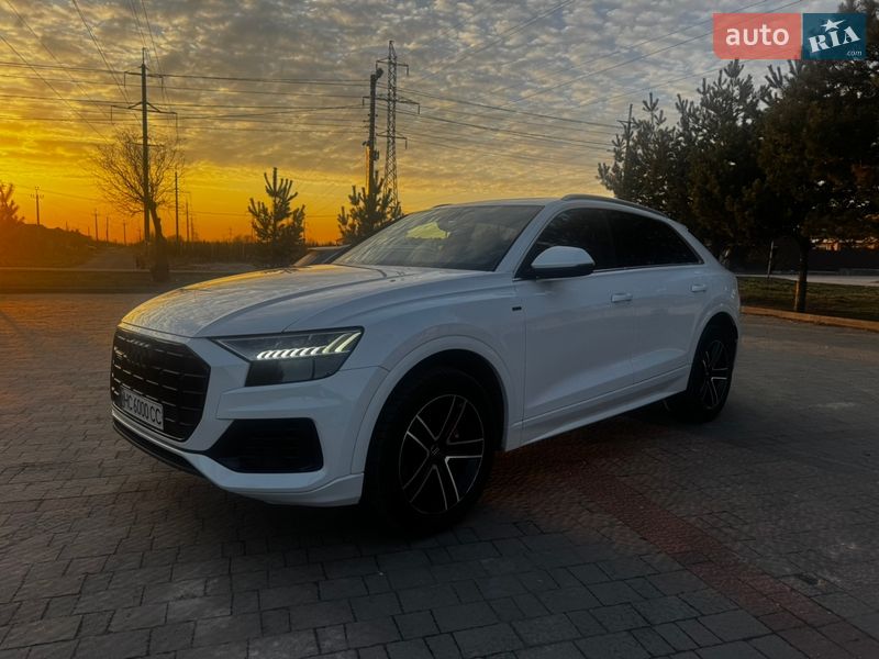 Внедорожник / Кроссовер Audi Q8 2018 в Львове фото 52 Внедорожник / Кроссовер Audi Q8 2018 в Львове