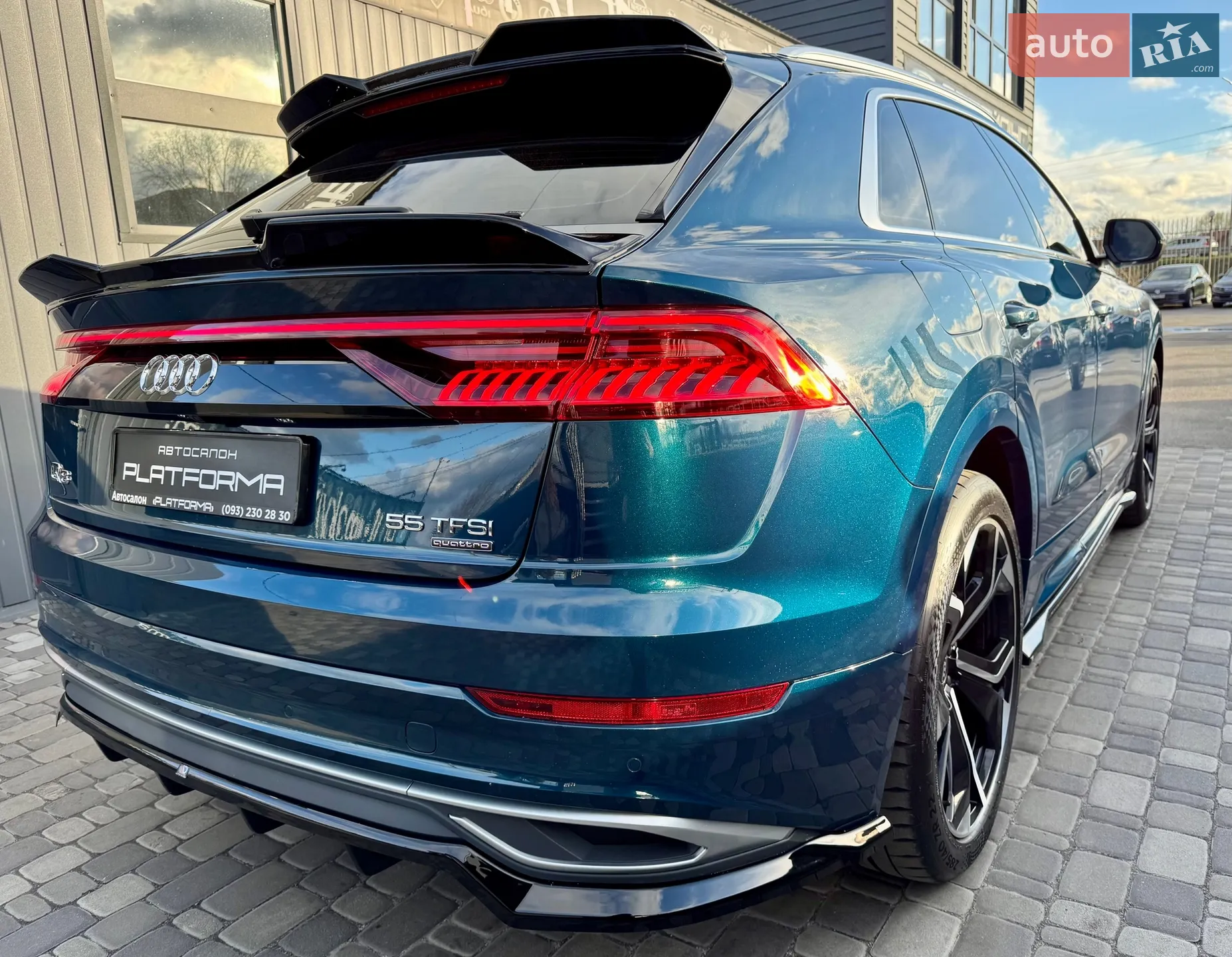 2018 Audi Q8 - мініатюра 35