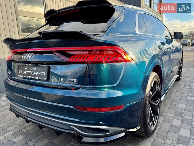 Внедорожник / Кроссовер Audi Q8 2018 в Киеве