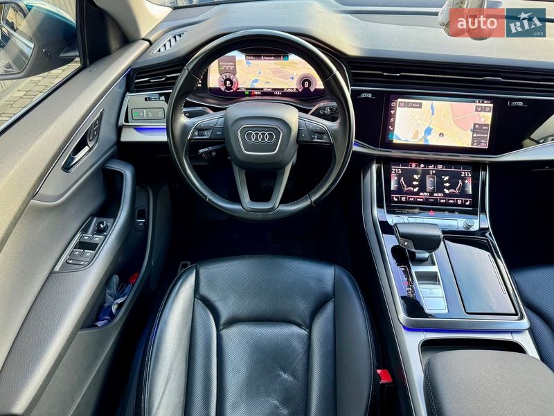 Внедорожник / Кроссовер Audi Q8 2018 в Киеве