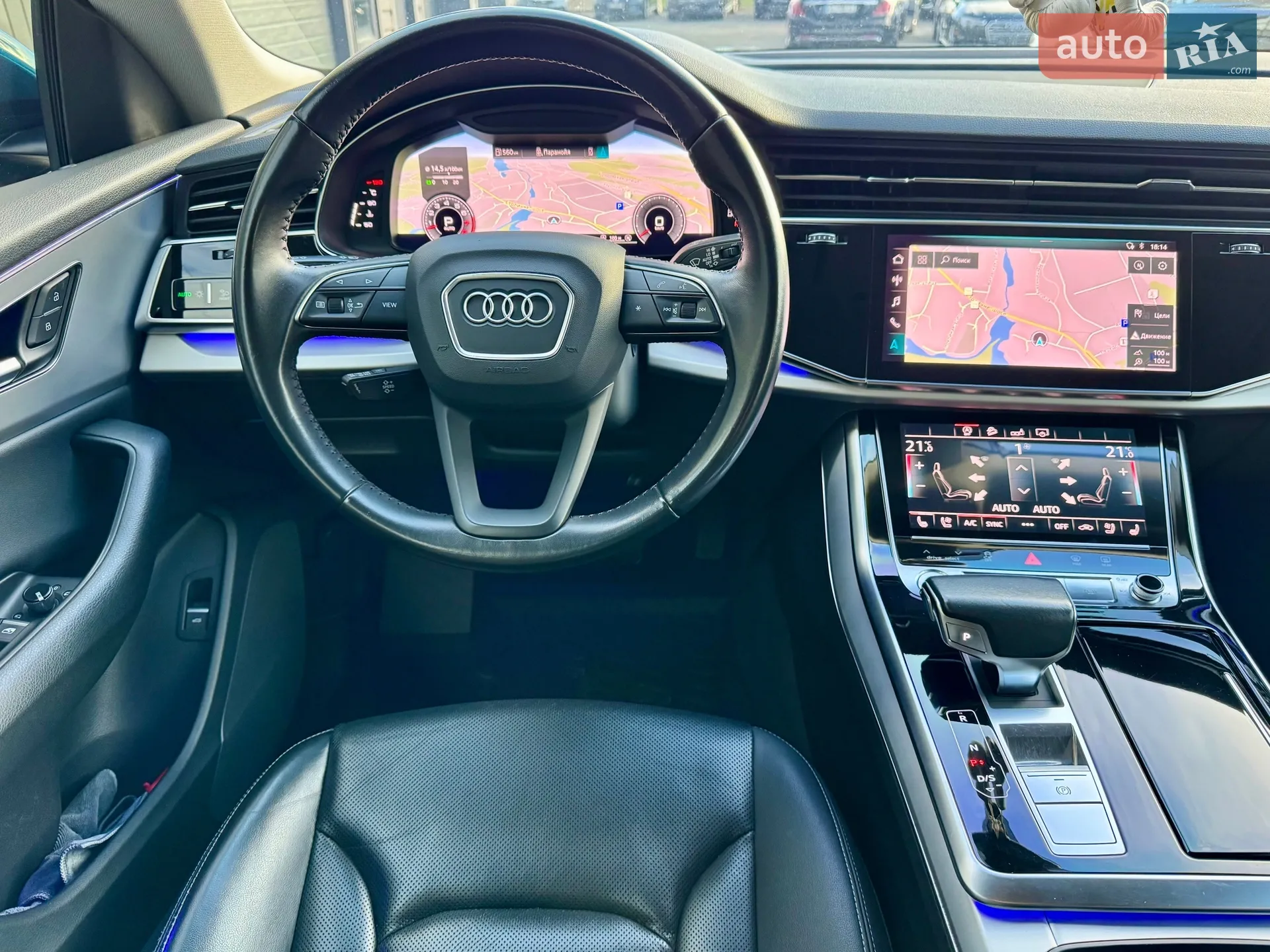 2018 Audi Q8 - мініатюра 56