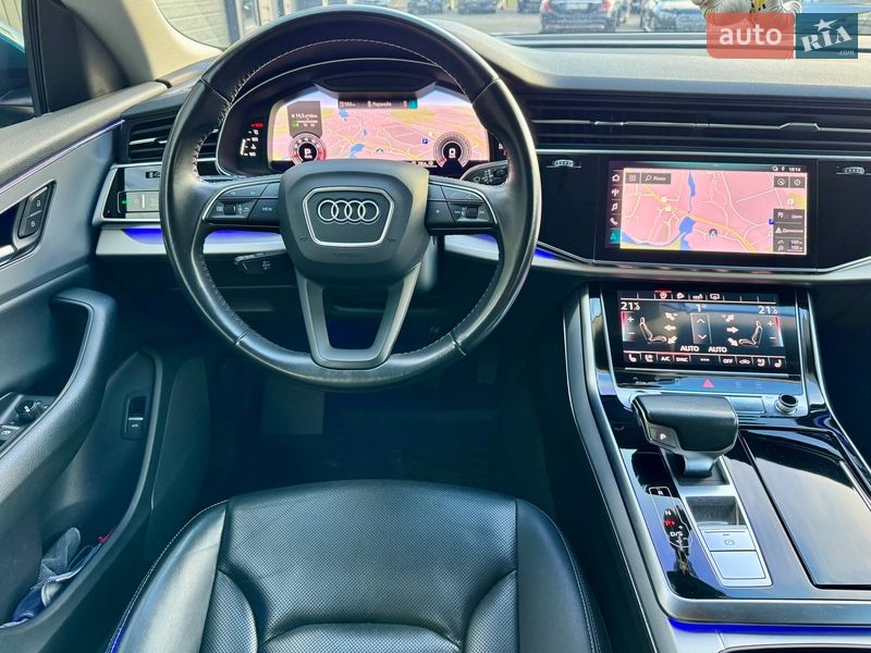 Внедорожник / Кроссовер Audi Q8 2018 в Киеве