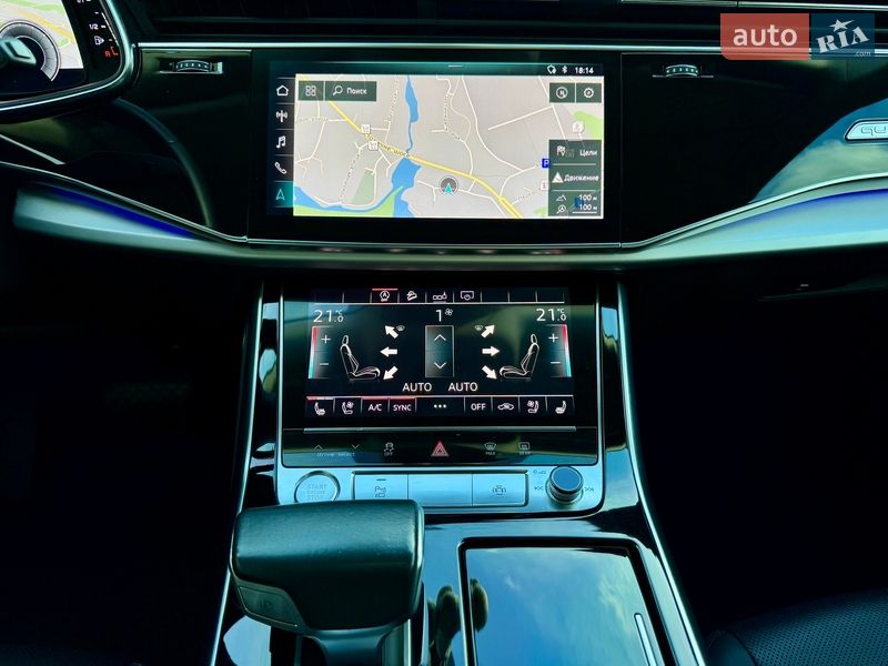 Внедорожник / Кроссовер Audi Q8 2018 в Киеве