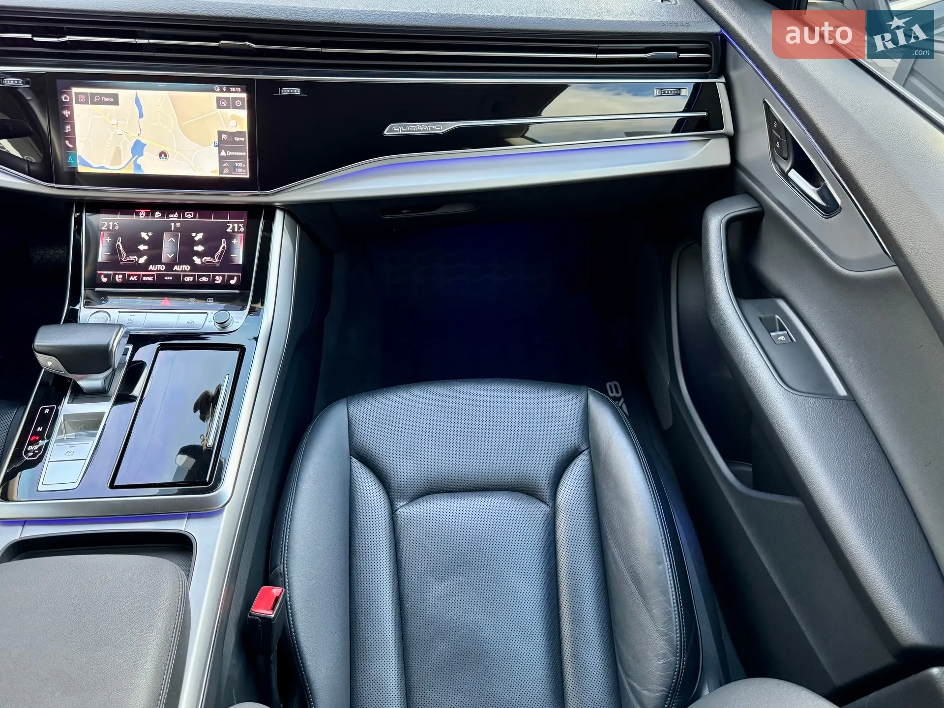2018 Audi Q8 - мініатюра 60
