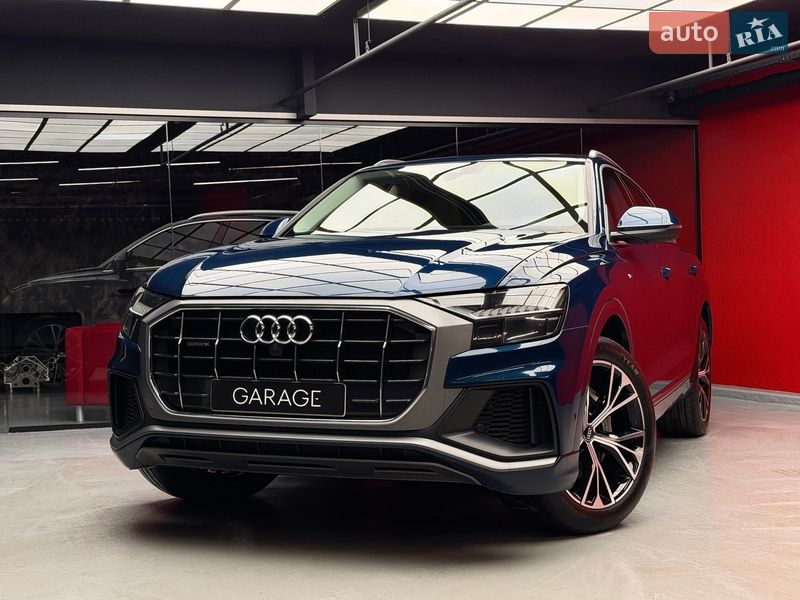 Внедорожник / Кроссовер Audi Q8 2019 в Киеве фото 6 Внедорожник / Кроссовер Audi Q8 2019 в Киеве
