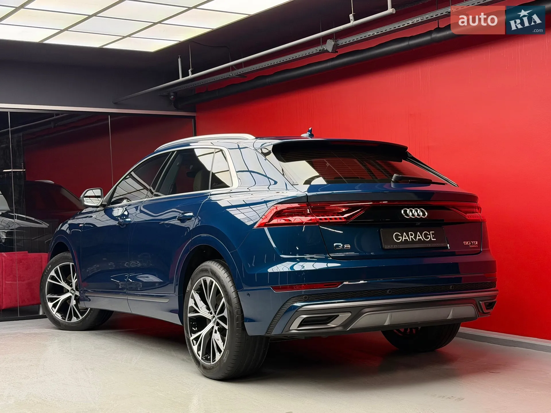 2019 Audi Q8 - мініатюра 23