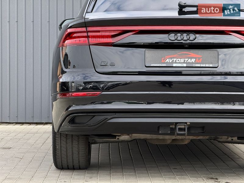 Позашляховик / Кросовер Audi Q8 2018 в Мукачевому фото 18 Позашляховик / Кросовер Audi Q8 2018 в Мукачевому