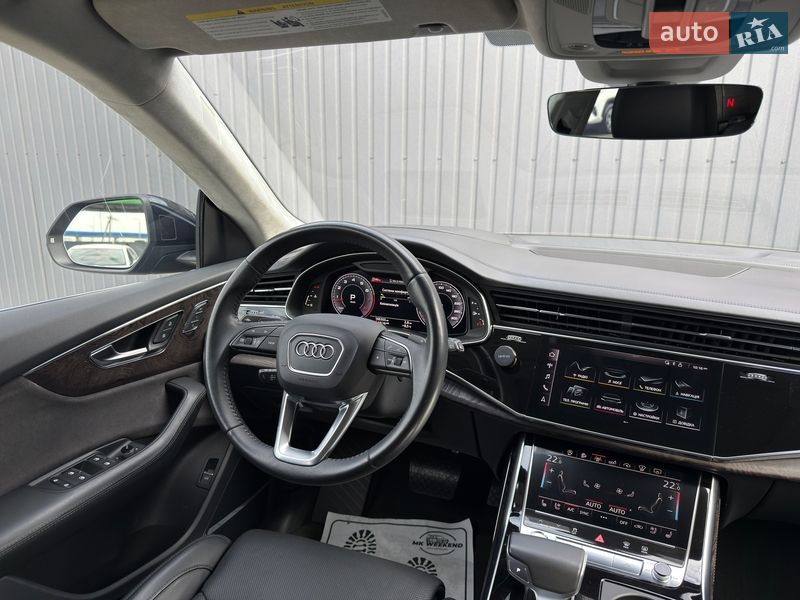 Позашляховик / Кросовер Audi Q8 2018 в Мукачевому фото 26 Позашляховик / Кросовер Audi Q8 2018 в Мукачевому