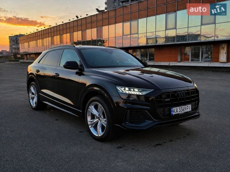 Внедорожник / Кроссовер Audi Q8 2022 в Киеве фото 3 Внедорожник / Кроссовер Audi Q8 2022 в Киеве