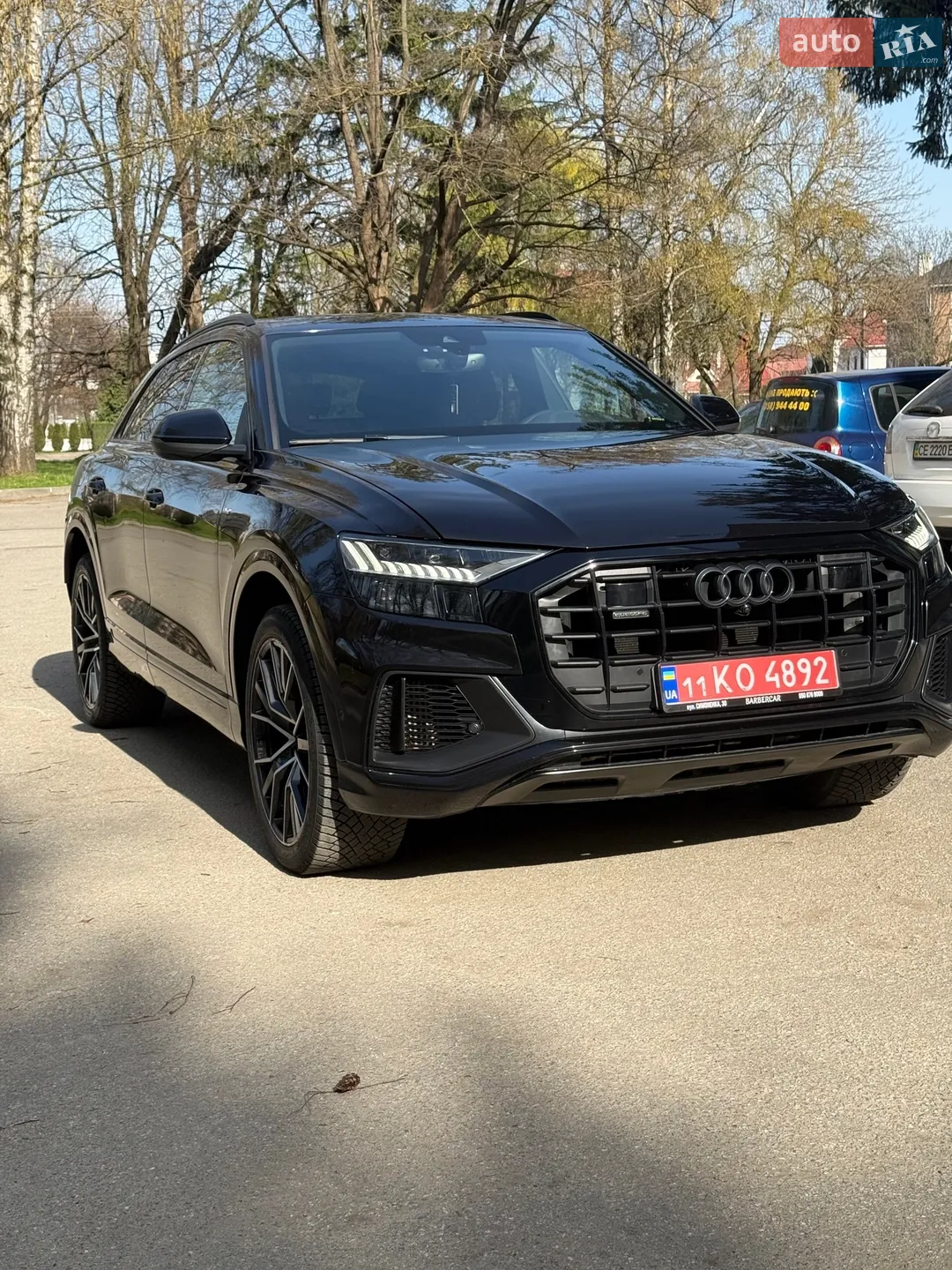 2020 Audi Q8 - мініатюра 2
