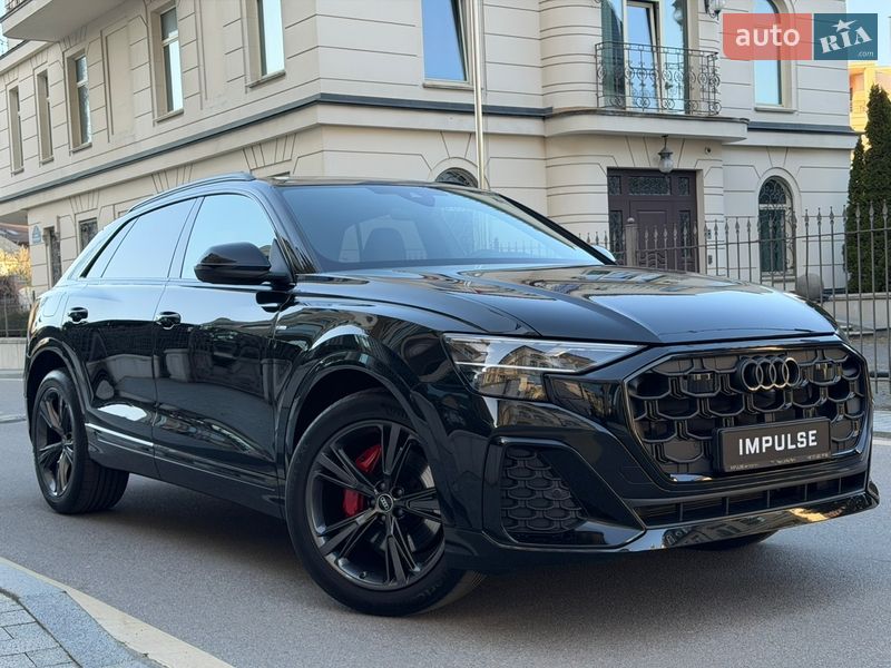 Audi Q8 2025