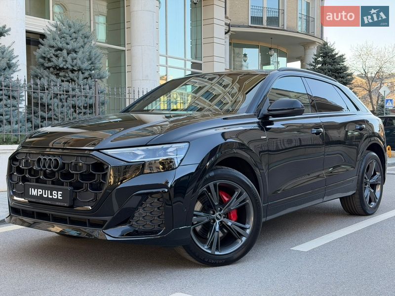 Позашляховик / Кросовер Audi Q8 2025 в Києві фото 4 Позашляховик / Кросовер Audi Q8 2025 в Києві